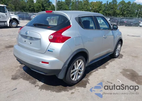 2014 Nissan Juke S from USA, damaged, VIN JN8AF5MVXET484095